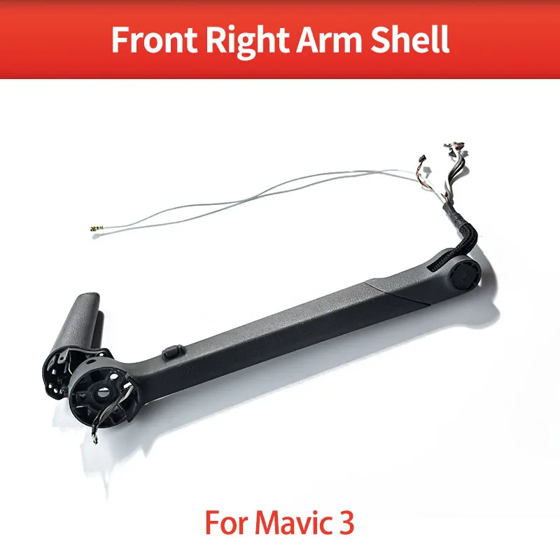 Replacement Axis Cover for Mavic 3 Front Rear Arm Shell with Shaft Bracket - Quality Checked Repair Parts for Professional Use