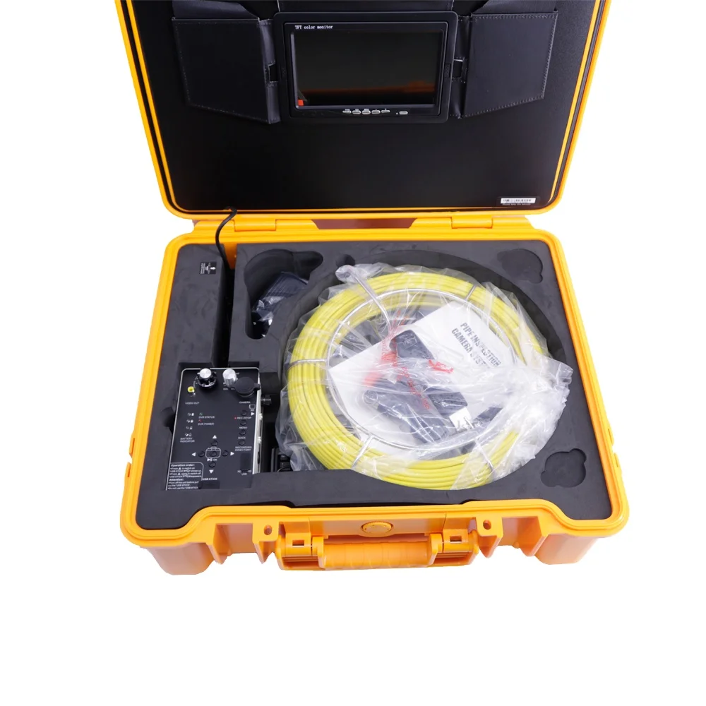 

710DNLK Deep Well Inspection Camera with 512 Transmitter and Keyboard, DVR