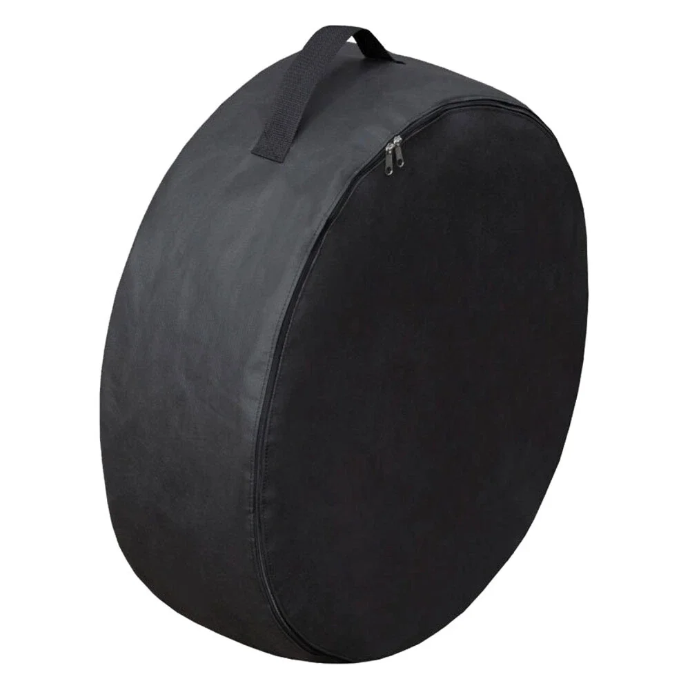 1pcs Car Tire Cover Portable Winter Spare Tyre Wheel Storage Bag Dustproof Waterproof Spare Tire Storage Bag Car Accessories