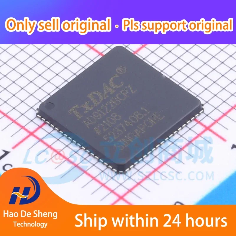 

10pcs/LOT AD9122BCPZ AD9122 QFN New Original In Stock