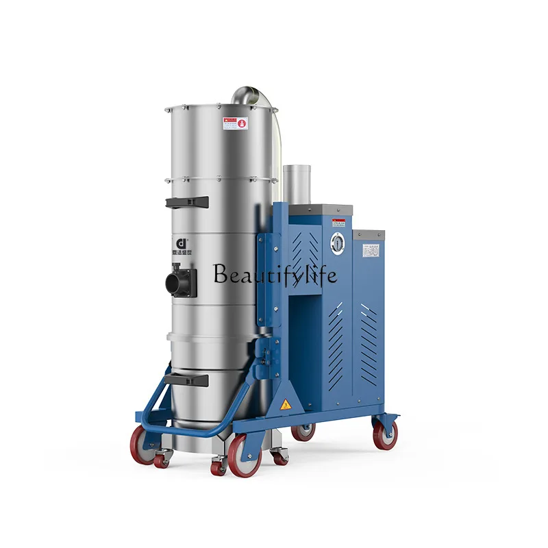 05Industrial vacuum cleaner automatic pulse backblowing cleaning large heavy duty