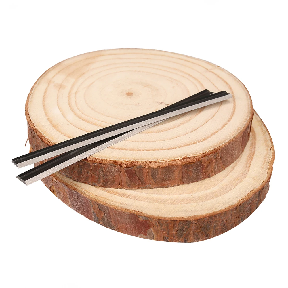 10 قطعة 82 مللي متر HSS شفرات تخطيط السكاكين لبوش ديوالت ميتابو ماكيتا تريند وأليو النجارة أدوات كهربائية ملحقات 3-1/4"