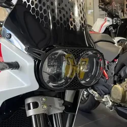 2023 FOR Ducati DesertX Desert-X Desert X 2022 Accessories Headlight Guard DesertX Headlight Grille Cover Headlight Protection