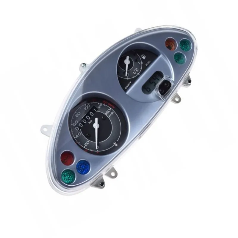 Motorcycle Gauges Cluster Speedometer Tachometer For Piaggio Byq125t-3e Byq100t-3 Fly125 Byq150t-3v Fly150 Speed Ometer
