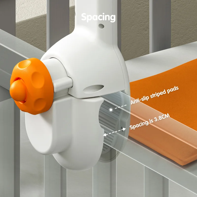 아기 침대 모빌 프로젝션 야간 조명, 진정 음악, 화이트 노이즈, 걸이식 딸랑이 장난감, 360 ° 회전, 보육 수저 장난감