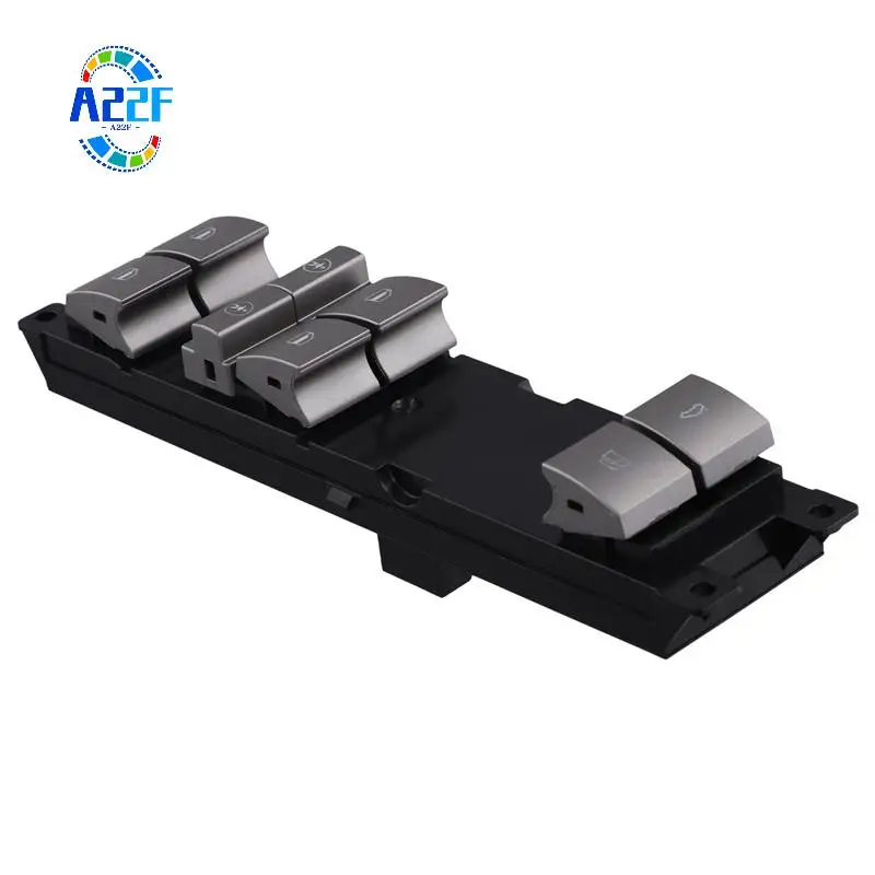 

A22F-Car Window Regulator Switch And Fuel Filler Flap Release 3D0959857A For VW Phaeton 2009-2016 Door Lock Safety Switch