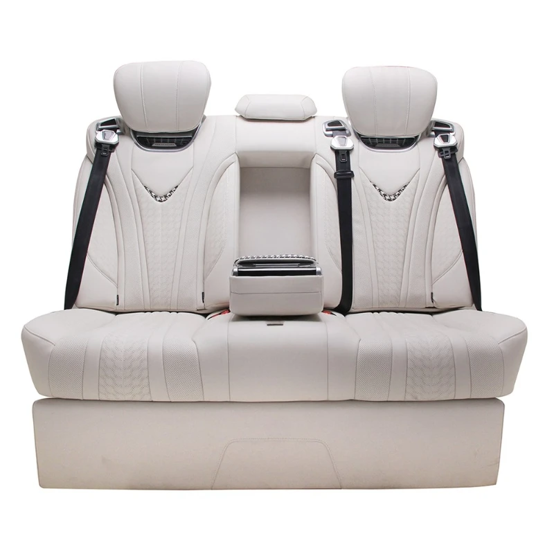 

upgrades new three-person luxury RV seats for sprinters