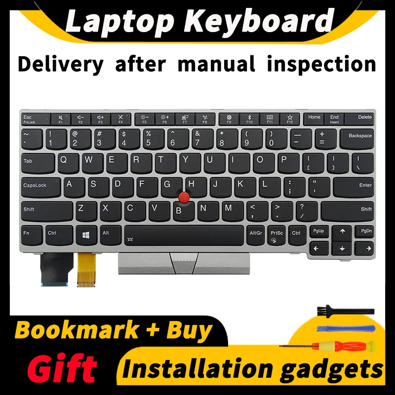 

Notebook keyboard for Lenovo ThinkPad X280/A285/X390/X395/L13 Gen1