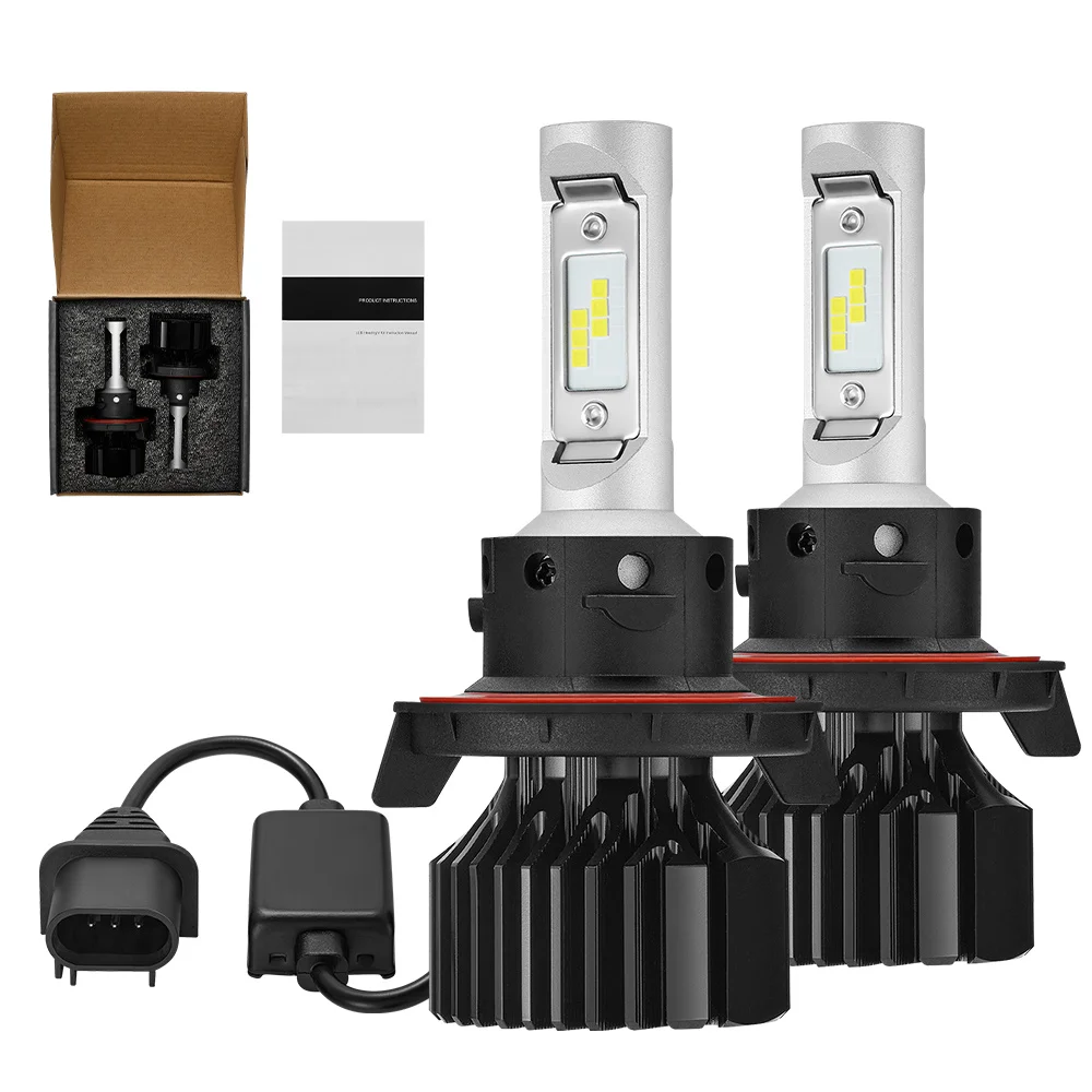 

Светодиодные лампы H13/9008, комплект из 2 шт. для Chevrolet, Ford, GMC и т. д.