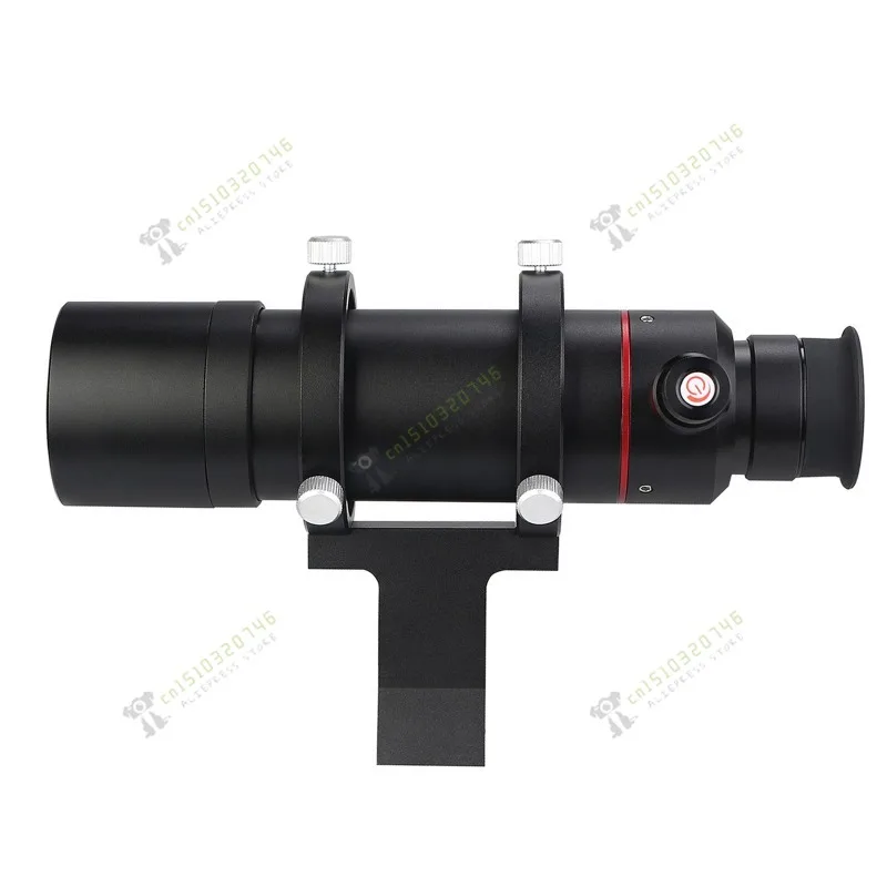 Black 8x50 Optical Star Finder with Light