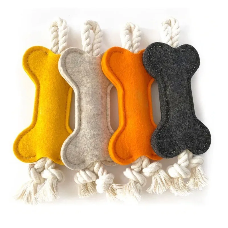 

Interactive Dog Chew Portable Toys Essential Training Pet Dog Teething Toy Plaything wear-Resistant and Good for Training