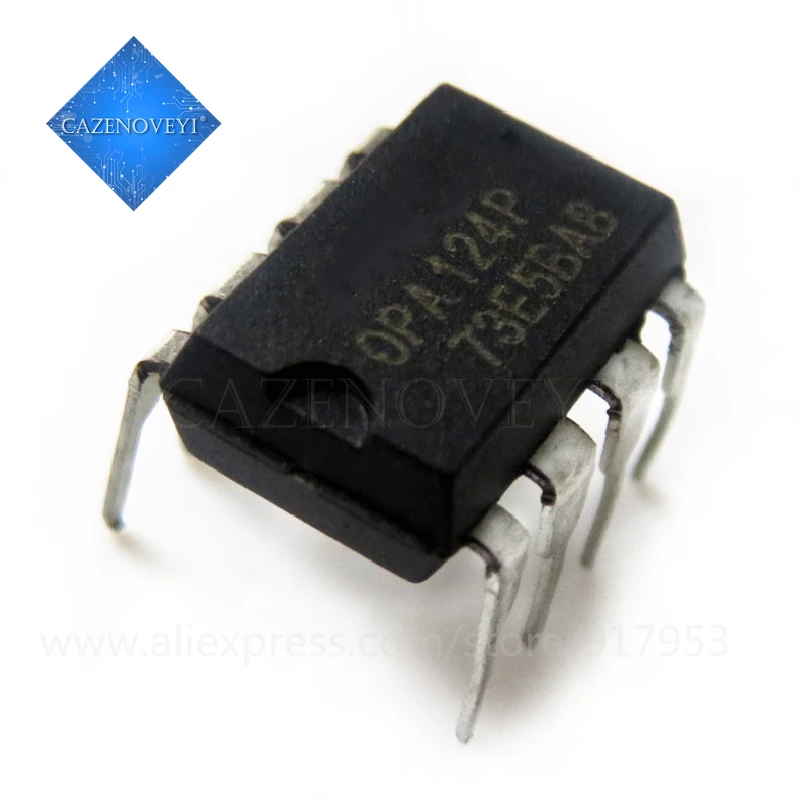 

1 шт./партия OPA124P OPA124 DIP-8 в наличии