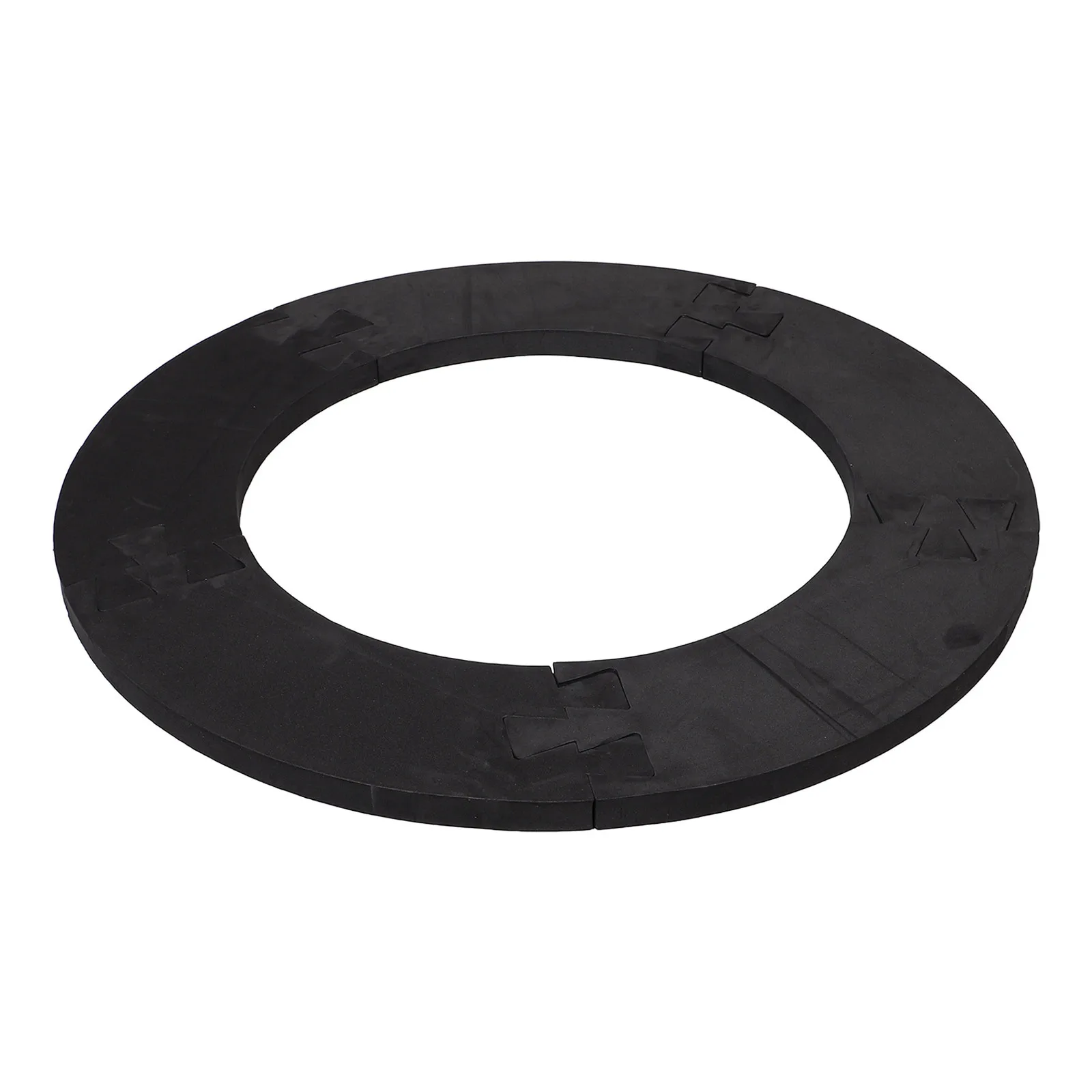 

Dartboard Protection Ring Eva Material Black Universal Fit for All Sizes Easy Install Wall Protector for Game Accessory
