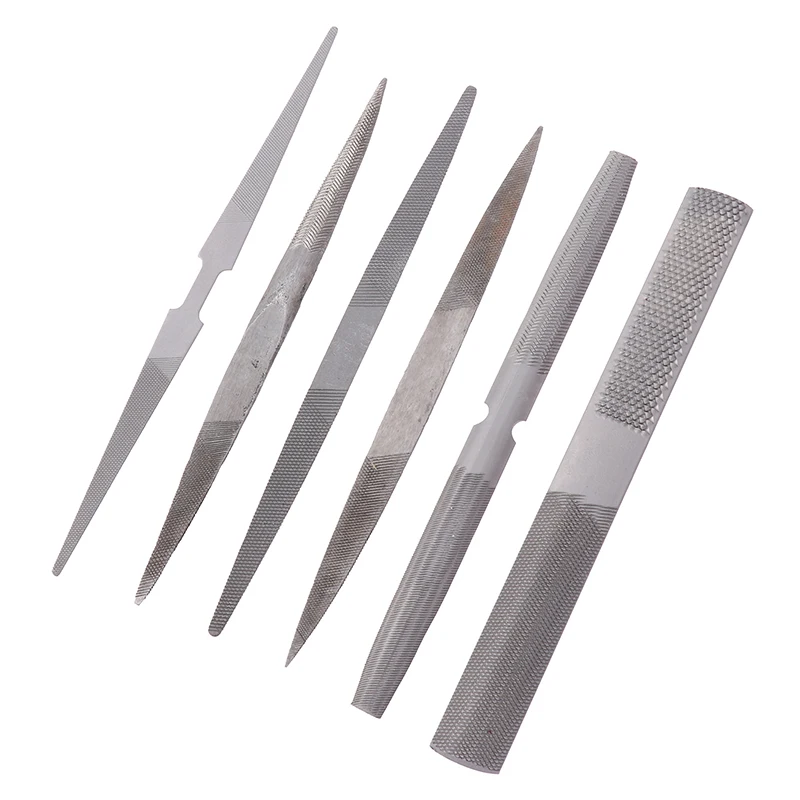 Double-Head Files Half Round Files Hand File Sharp Flat File Shaping Polishing For Carving Filing Half-Round Wax Shaping File