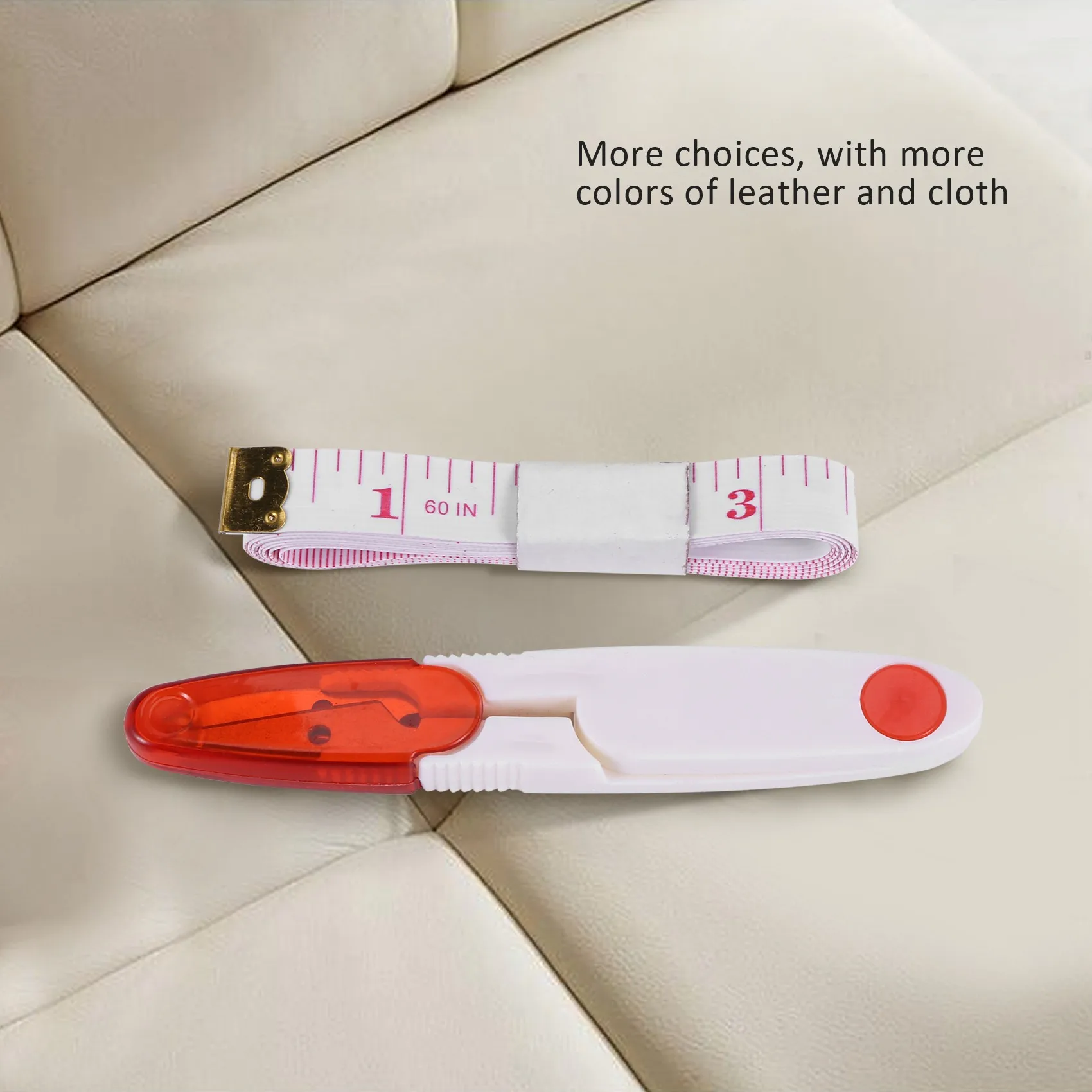 Efficient- 31 Pcs Leather Sewing Tools Diy Leather Craft Tools Hand Stitching Tool Set With Groover Awl Waxed Thread Thimble Kit