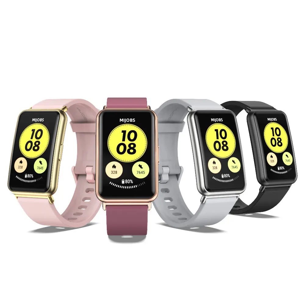 Pulsera de silicona para reloj Huawei, accesorios de repuesto para reloj inteligente, compatible con 2021