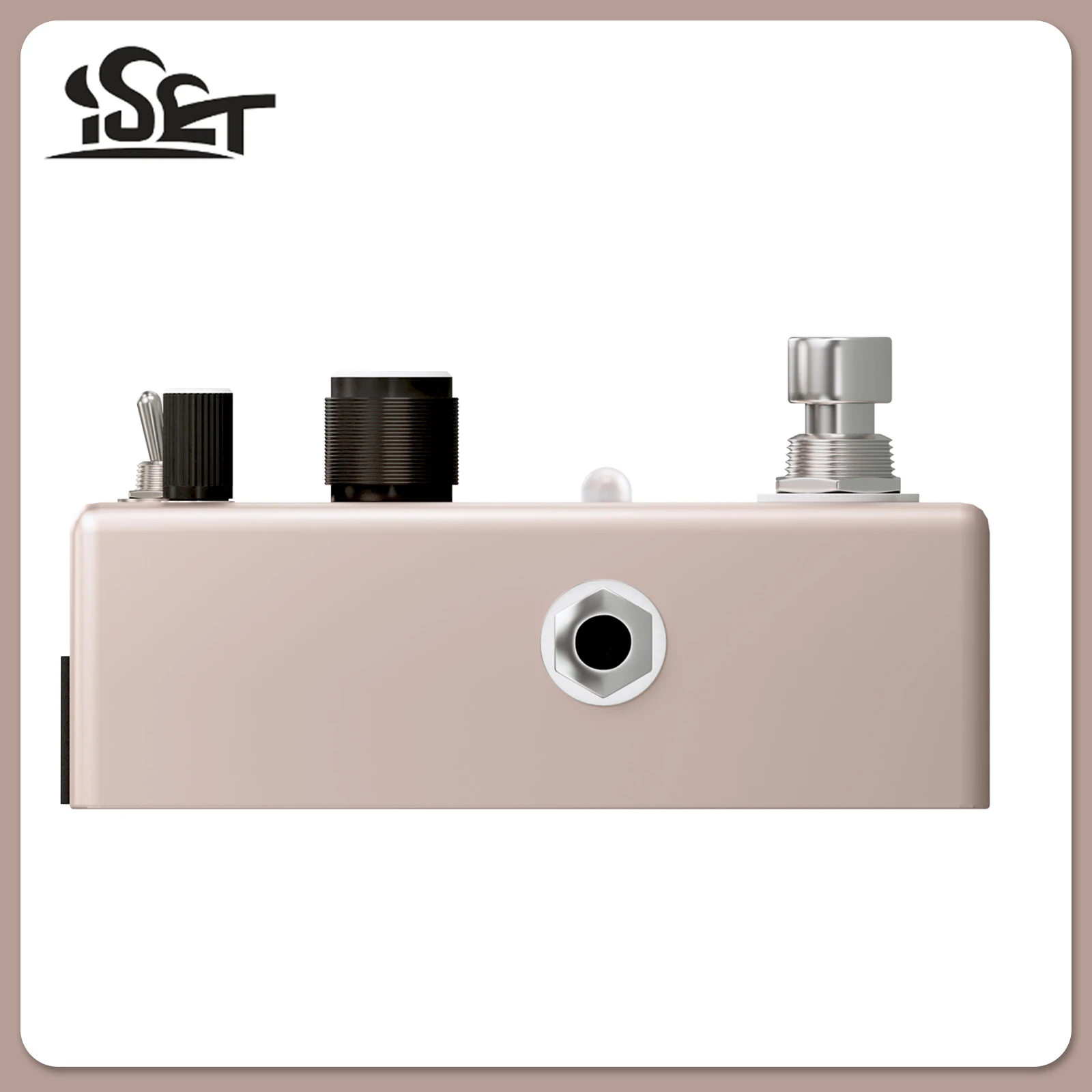 ISET PD-5 аналоговая педаль для гитары Flanger, классический теплый эффект Flanger, педаль для обхода, аксессуары для электрогитары и басов