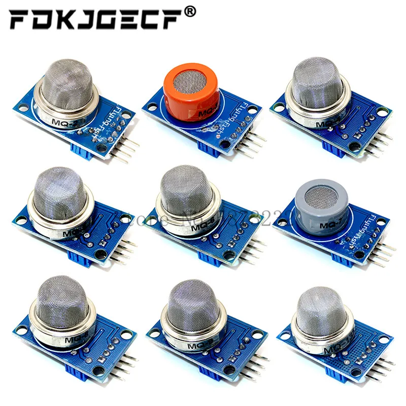 9PCS Gas Detection …