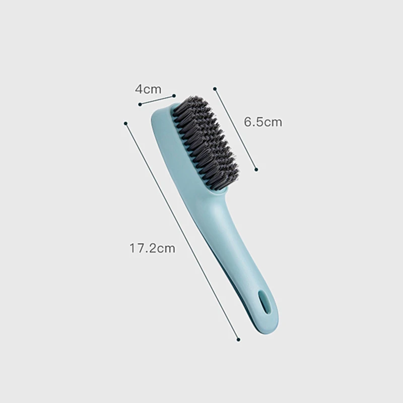 1pc Shoe Cleaning Brush Plastic Clothes Scrubbing Brush Household Cleaning Tool