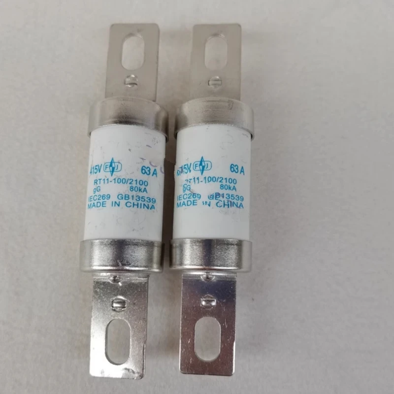 Fuses: RT15-100/2100 30A 550V gG / RT15(RT11) 6A 15A 16A 25A 32A 40A 60A 100A 630A  550V gG