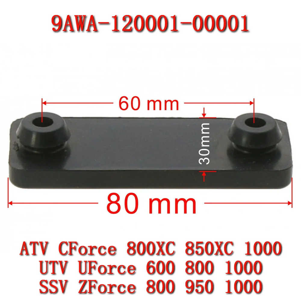 

Original Fuel Tank Damper 9AWA-120001-00001 For CF Moto CForce 1000 TOURING Overland 850XC 800XC ZForce 950 UForce 600 ATV UTV