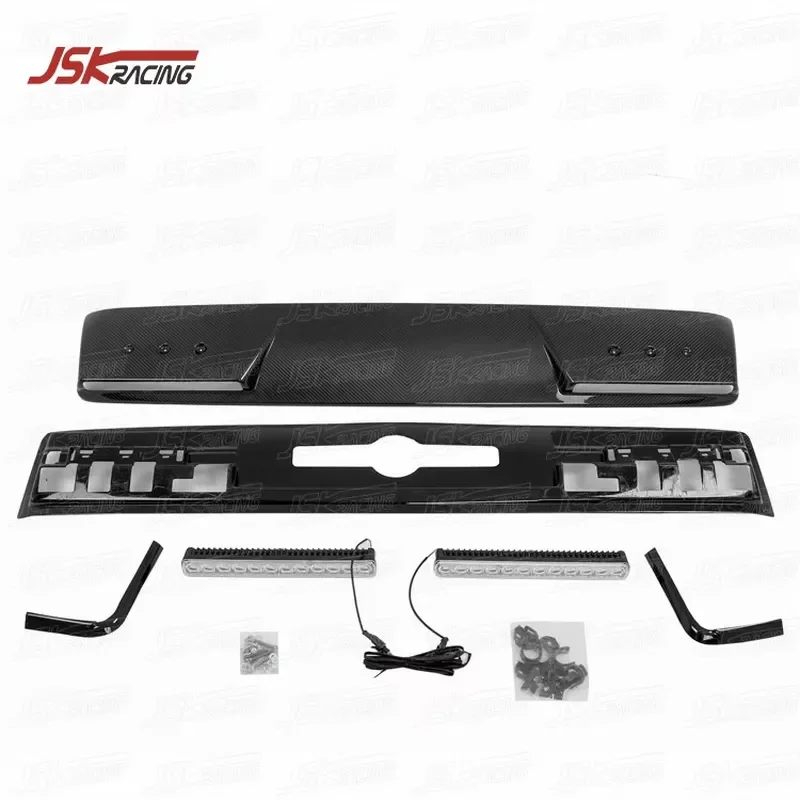 BS STYLE HALF CARBON FIBER BODY KITS for 2018-2019 BENZ W464 G500 G63 AMG