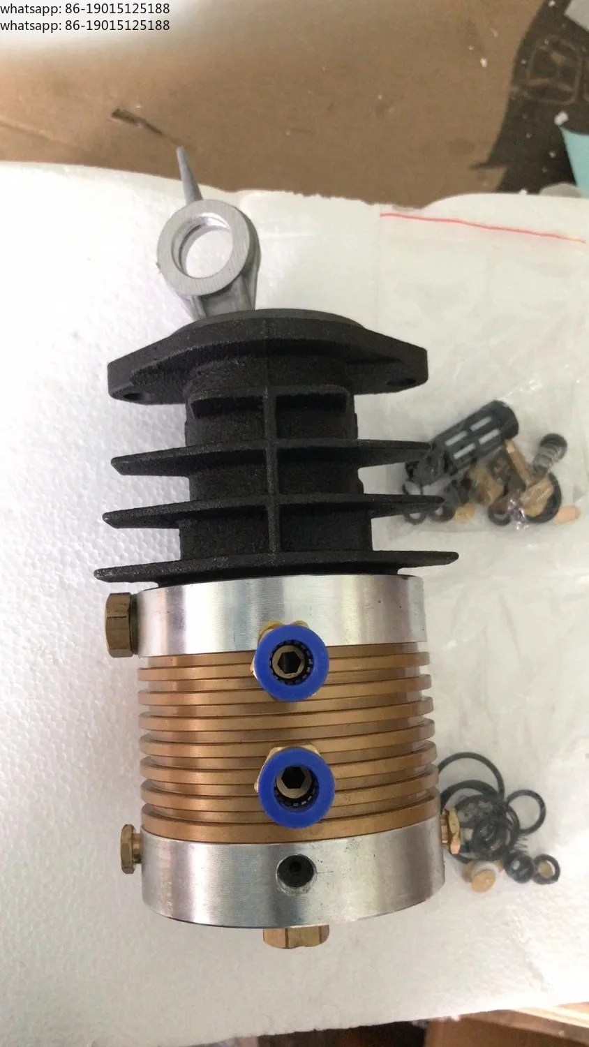 40mpa Electric Air Pump High Pressure Cylinder Head Set