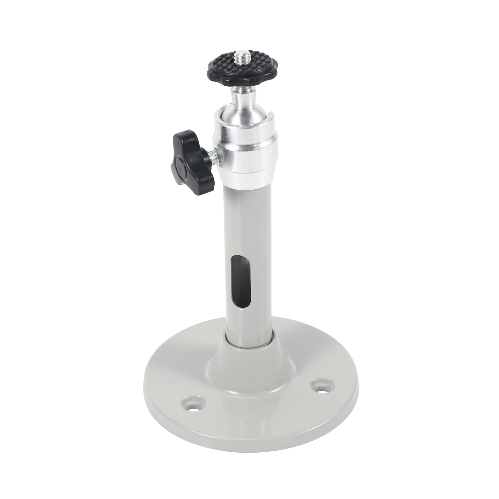 B48A 13.5Cm Universal Aluminum Projector Bracket For Projector For Ceiling Or Wall 5 Kg Capacity For Camera Or Mini Projector