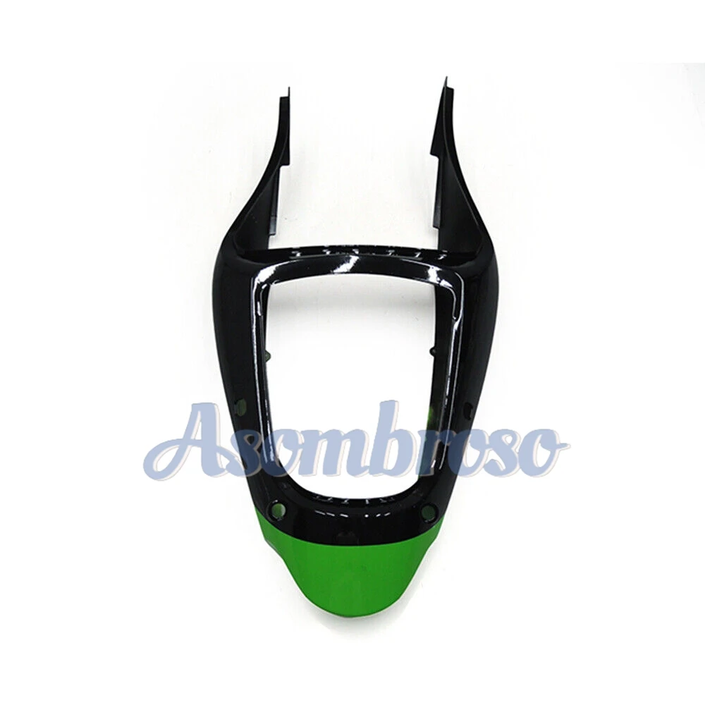 حقن الهدايا المجمعة ل 2000 2001 2002 كاواساكي ZX6R 00 01 02 ZX 6R ZX-R6 أخضر أسود