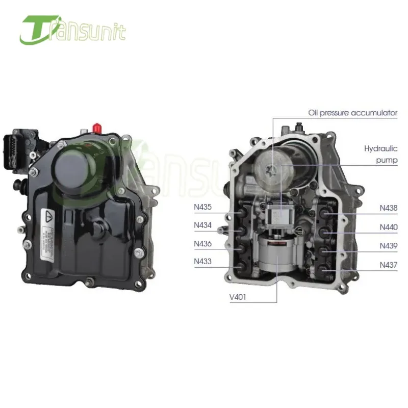 

DQ200 0am Dsg 7 Speed Transmission Valve Body For Audi VW Skoda