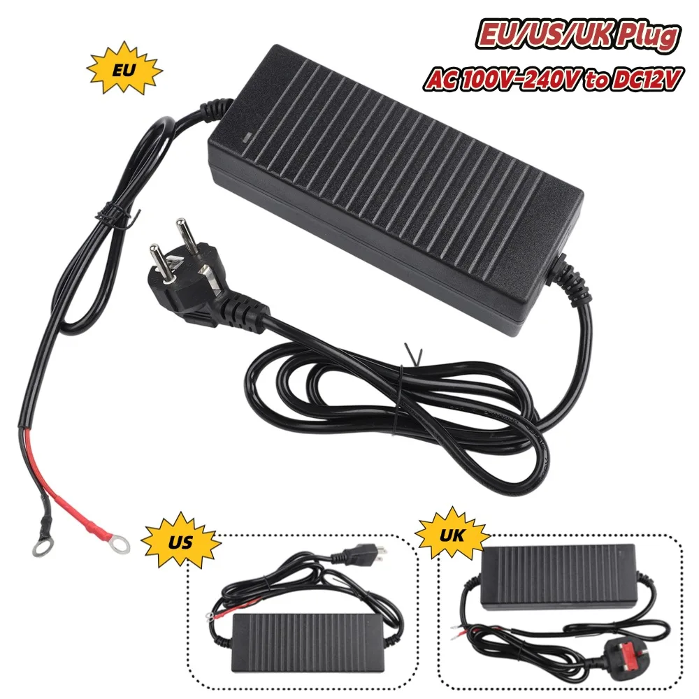 

Адаптер преобразователя мощности переменного тока 100–240 В до 12 В для дизельного воздухонагревателя 3 кВт / 5 кВт / 8 кВт для надежных нагревательных решений в автофургонах, кемперах