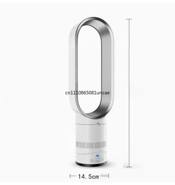 Leafless fan, household electric fan, no pages,  circulating fan, bed head, floor standing desktop