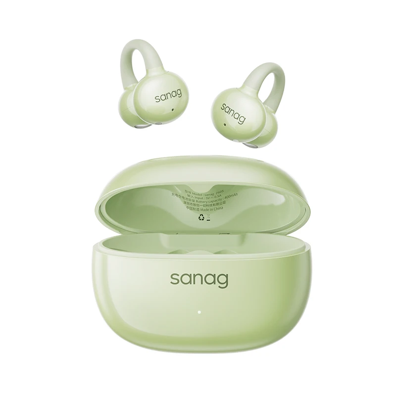 Sanag Z60S Ohrclip auf OWS-Kopfhörern, HiFi-Sound, offenes Ohr, Audífonos Bluetooth-Funkkopfhörer, Flash-Sale, Headset 8