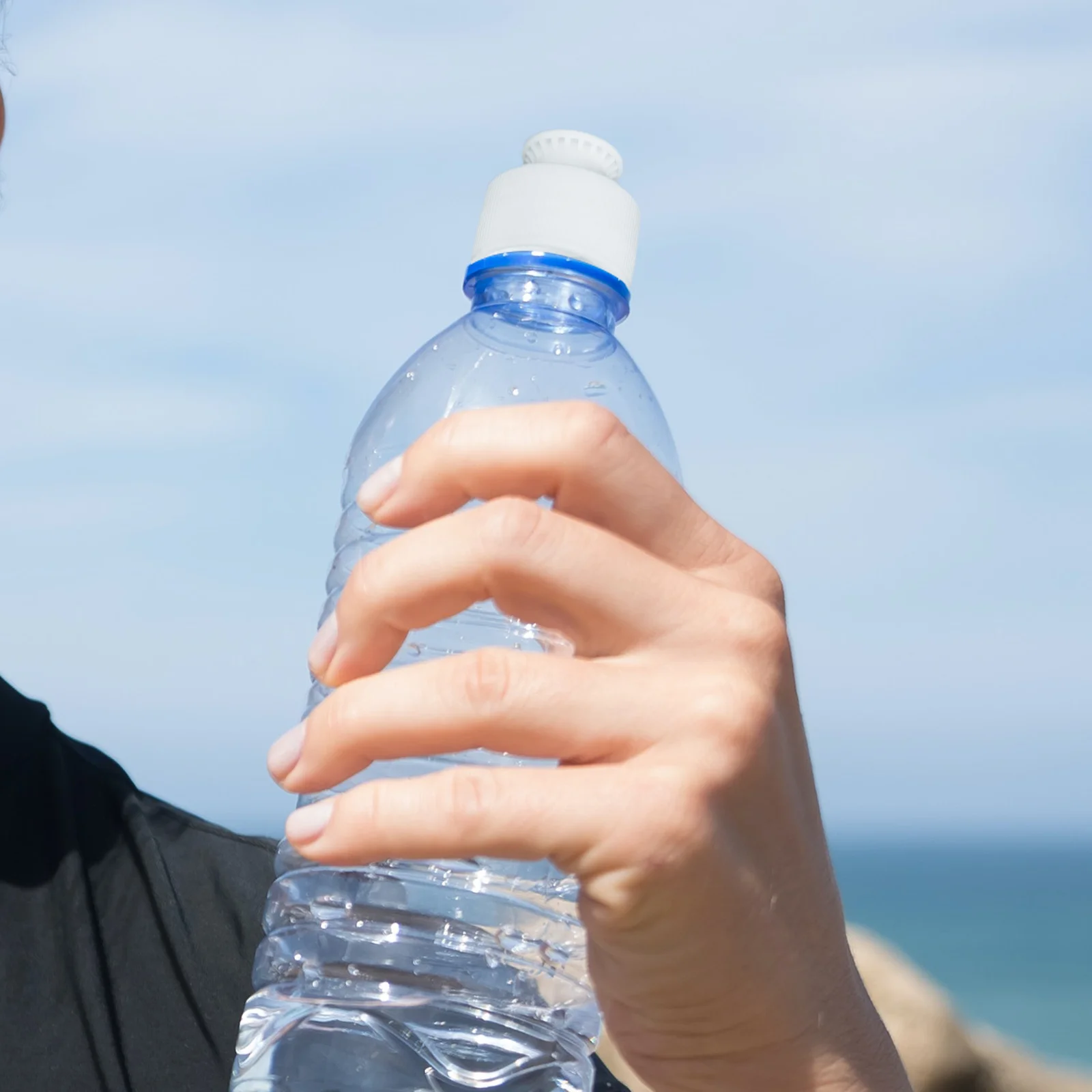 

20pcs Sports Pull-Tab Bottle Caps 2.8Cm Reusable For 28Mm Water Bottles Leak-Proof Replacement Portable Outdoor Tool Accessory