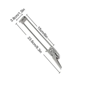 Adjustable bottle opener, stainless steel, wine opener, beer, work economy, spice, cans, kitchen tools, bar accessories 8 Main Sales Bottle Opener - №4