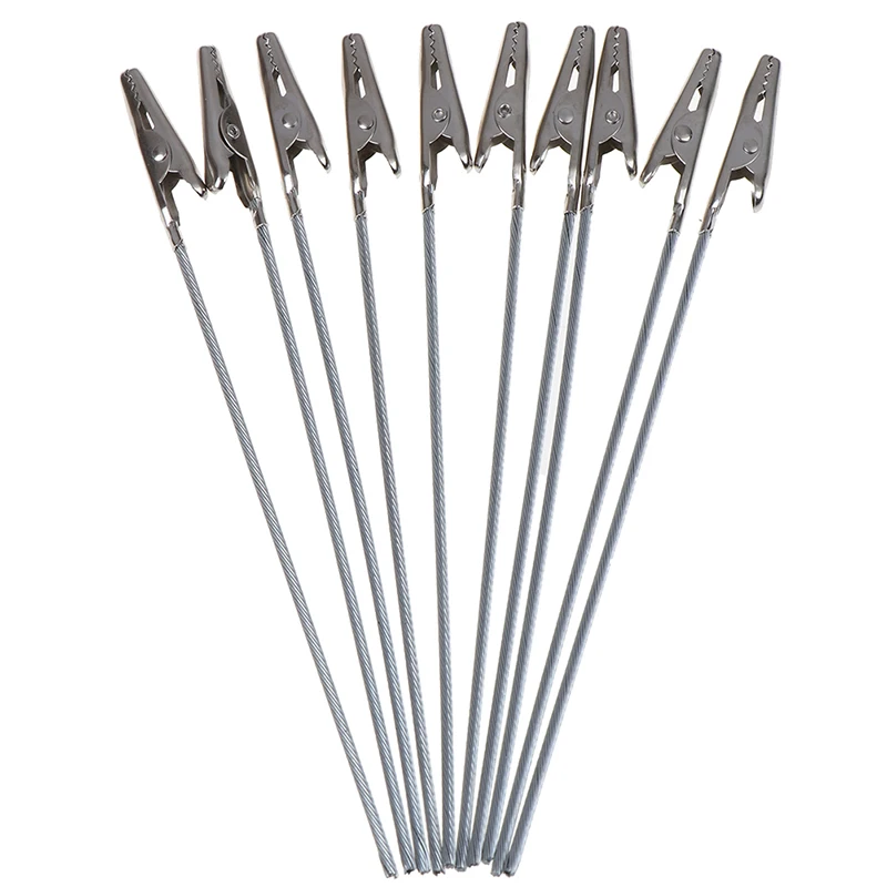 10-pecas-150mm-de-comprimento-clipe-de-crocodilo-de-teste-eletrico-nao-isolado-clipes-de-metal