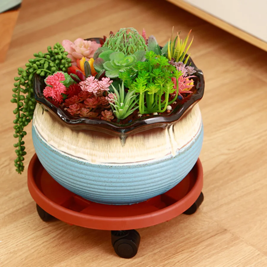 Tray With Wheels Fl…