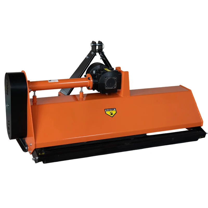 

Robot Flail Mower with Hammers for Reversible or Frontal Tractor