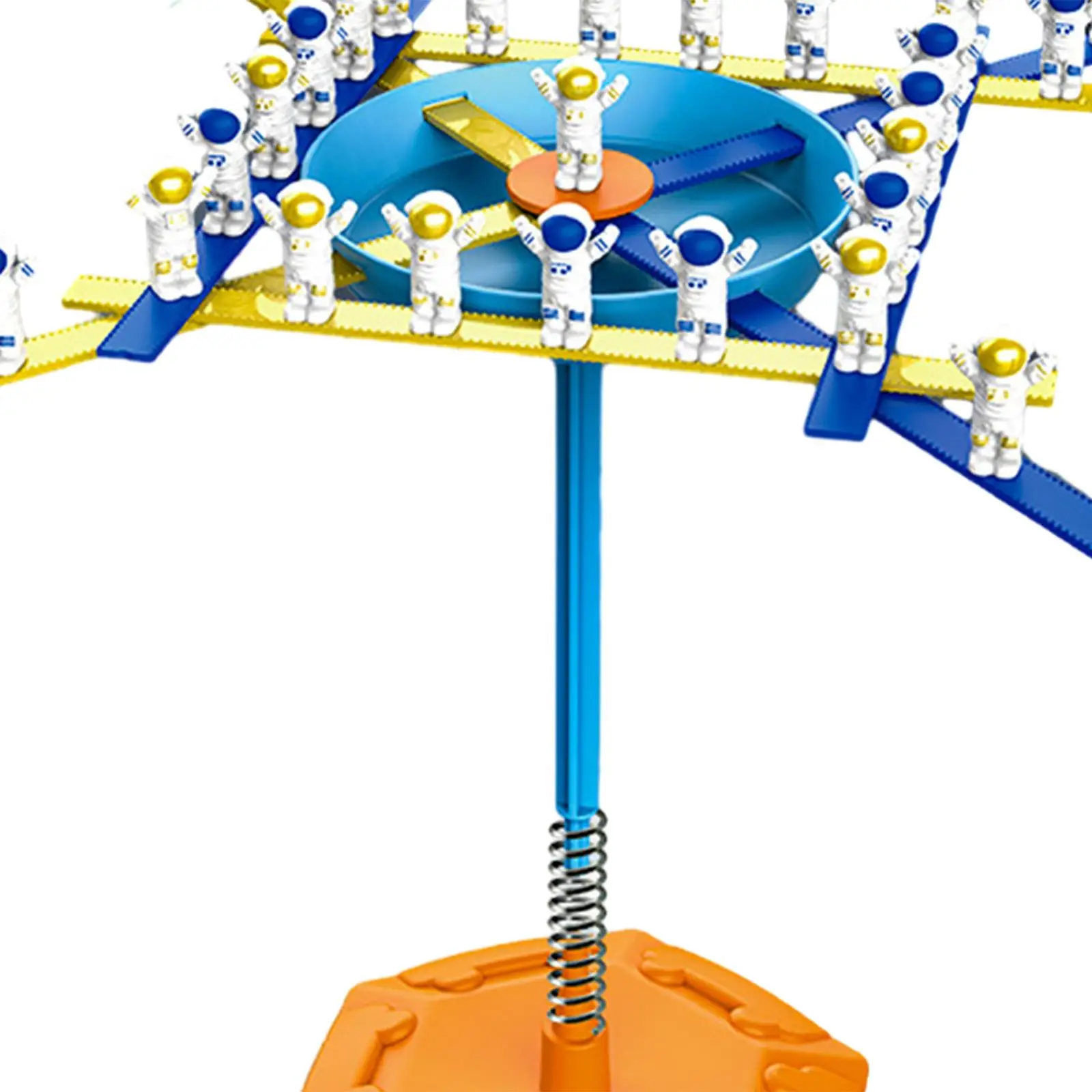 Juguete sensorial de equilibrio apilable de astronauta, bloques de construcción de equipo, juego familiar, regalos de cumpleaños, edad preescolar, niños de 4, 5 y 6 años