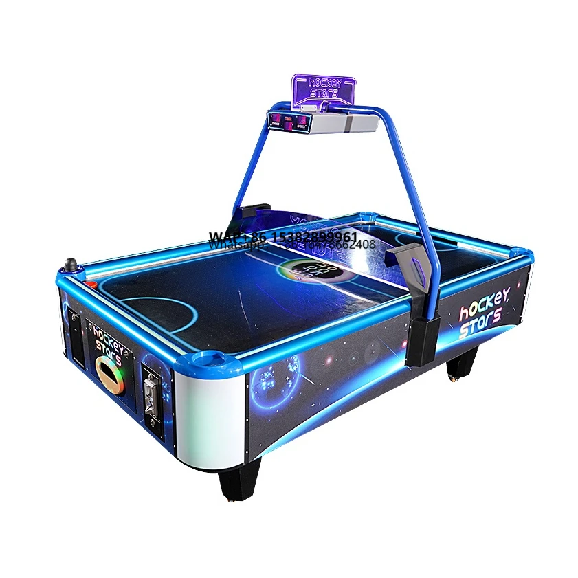 

Factory Wholesale Coin Operated Indoor Air Hockey Sport Ticket Redemption Game Machine Arcade Air Hockey Table for Sale