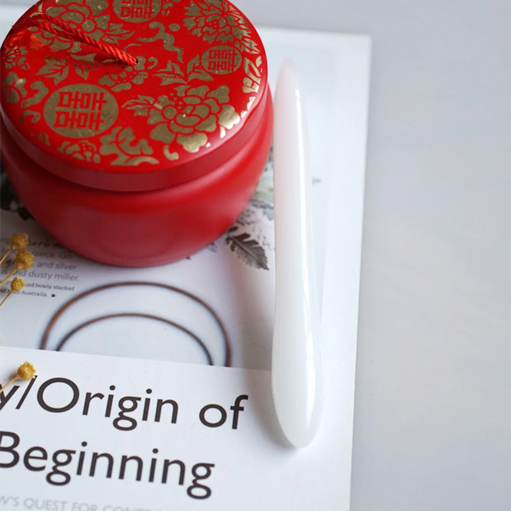 

Многофункциональная массажная ручка Smooth Touch для клещей, шрамов и мышц, для профессионального личного использования, белая