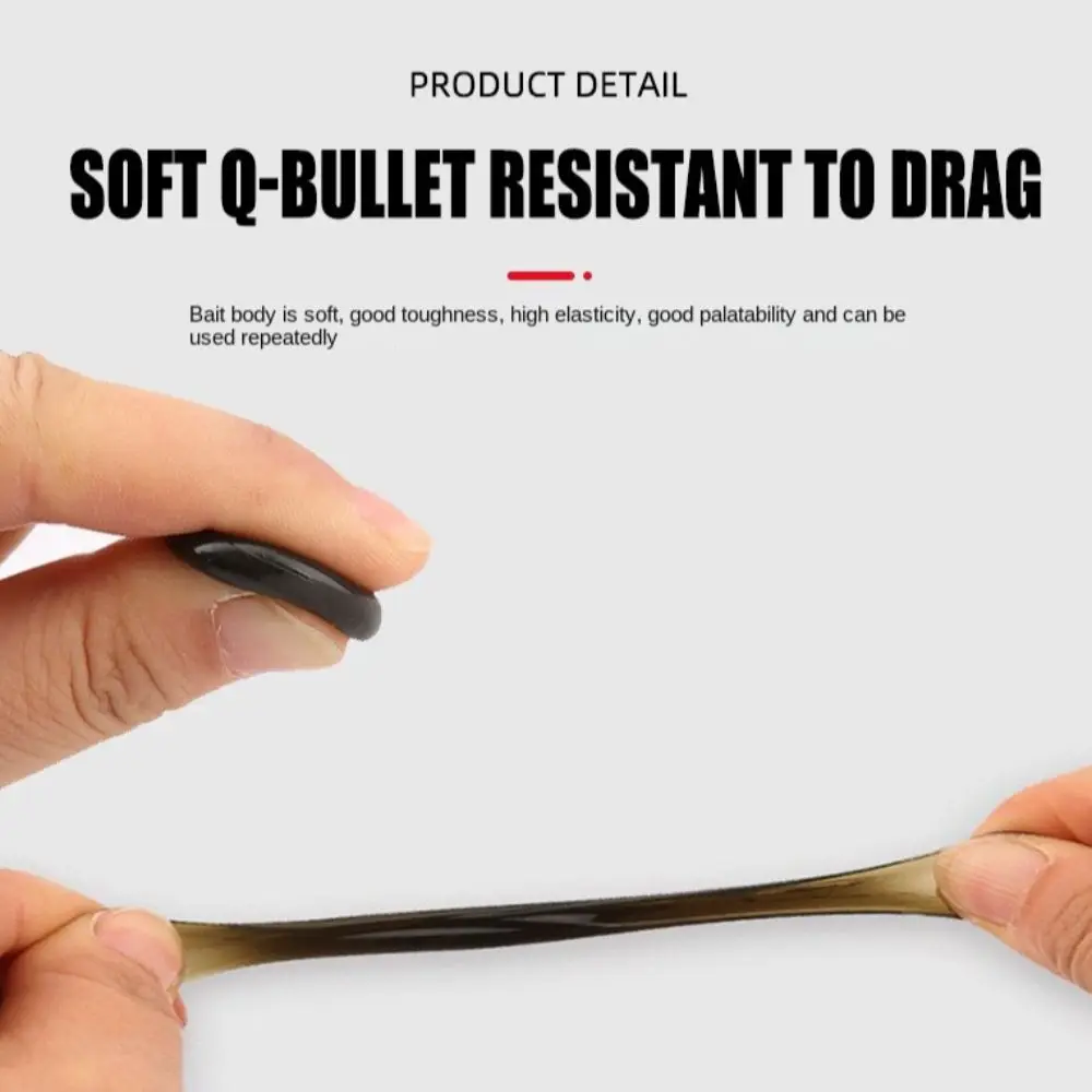 

50pcs 2025 Realistic Snails Shaped Floating Baits Boilies Fake Soft Lures Zig Rig Method Feeder Floating Baits