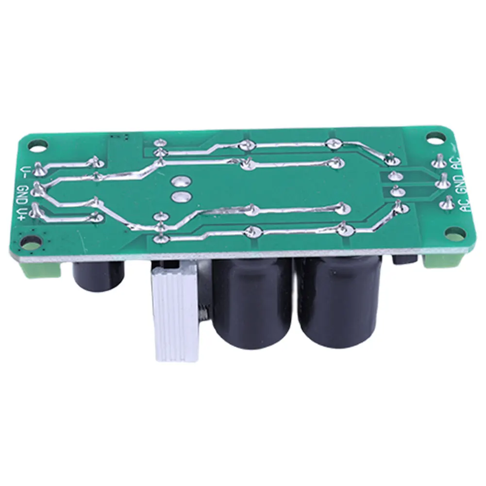 Rectifier Filter Board Positive Negative 12V Dual Stabilized Power Board Electronic Components