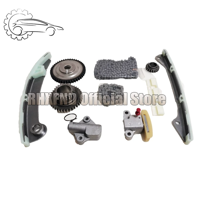 

MR18DE MR20DE Timing Chain Tensioner Kit fit for nis-san BLUEBIRD SYLPHY/LIVINA/SENTRA/QASHQAI/TIIDA/X-TRAIL 1.8L 2.0L