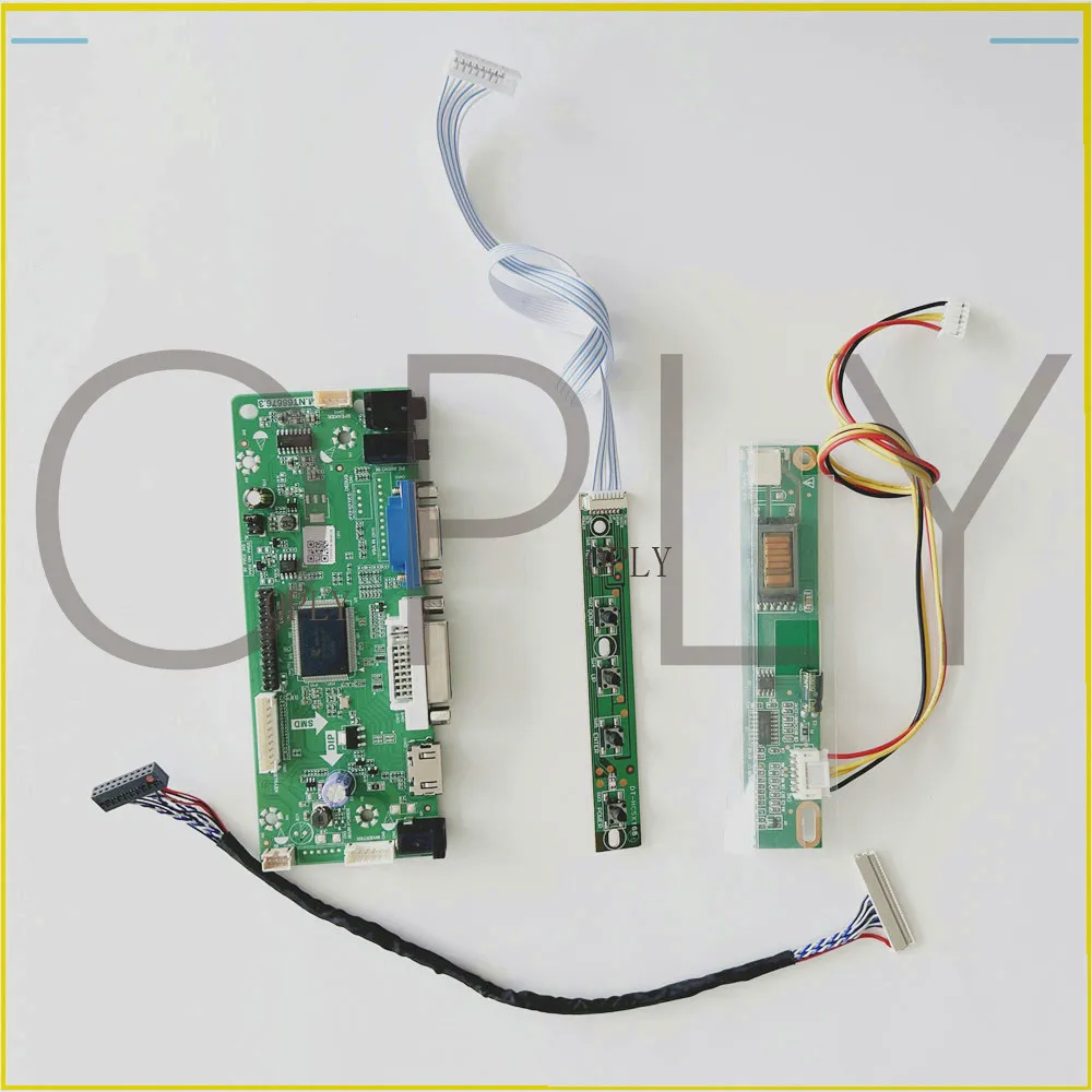 

Плата контроллера для LP171W02 LP171W02-A4 LP171W02-A3 1680X1050 17,1-дюймовый ЖК-монитор DIY HDMI-совместимая DVI VGA панель