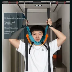 Therapy Stretching Cervical Neck Traction Belt Decompression Correction Vertebrae Cervical Spine Orthosis