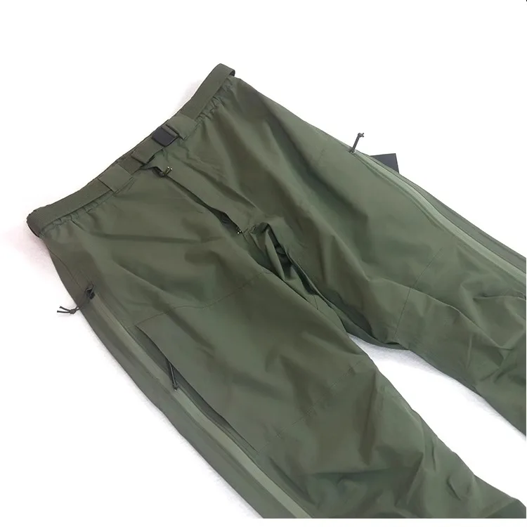 LEA ALPHA GEN2 Outdoor-Wanderhose mit seitlichem Reißverschluss, Hartschale, regenfest, wasserdicht, atmungsaktiv, für Damen und Herren – Detail 29