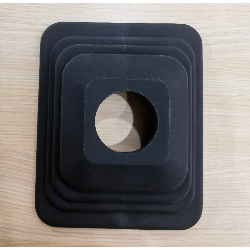 For Flight Simulator Side Rod Accessories Rubber Bellows Dust Cover Leather Cover