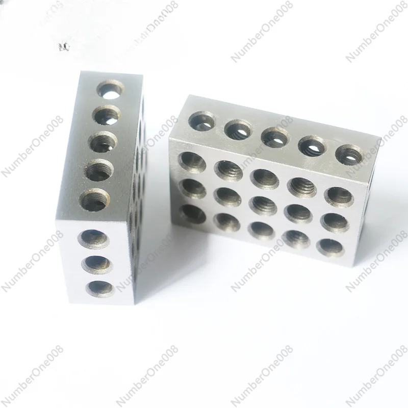 Metric British Parallel Block 23 Holes 1-2-3 Pad Block 25 × 50 × 75