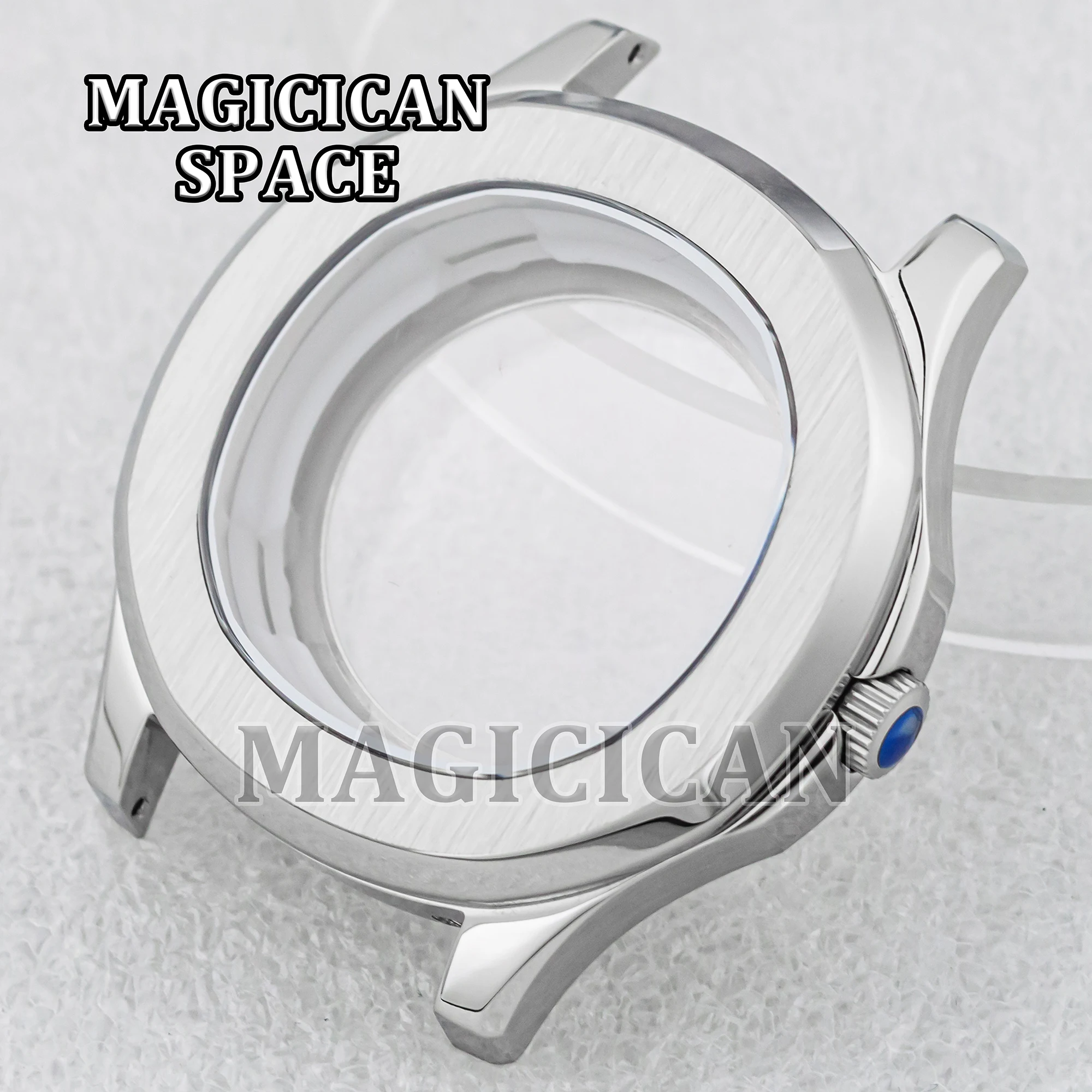 

NH35 Case Solid Stainless Steel 10ATM Waterproof 42mm Watch Case for AQUANAUT Nautilus Modified Parts fit NH35/NH36 Movement